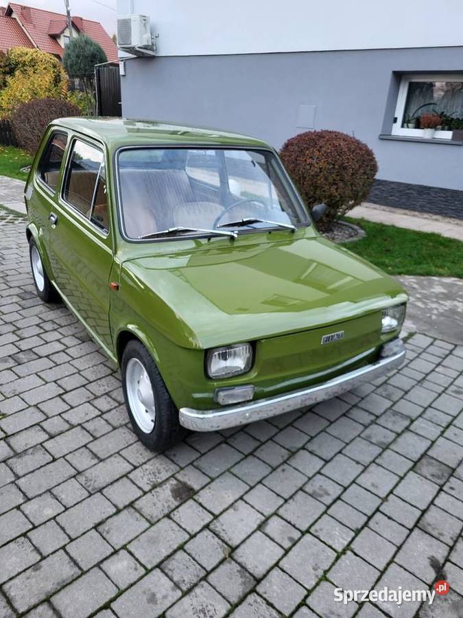 Fiat 126 1973r Kraków