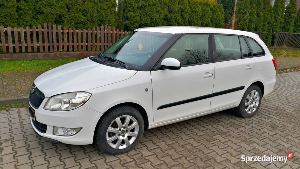 Skoda Fabia 16 TDI Kombi Ladna Garażowana nieuszkodzony Szczecin