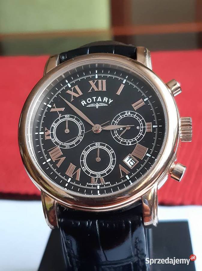Męski Szwajcarski Zegarek ROTARY Grodzisk Mazowiecki