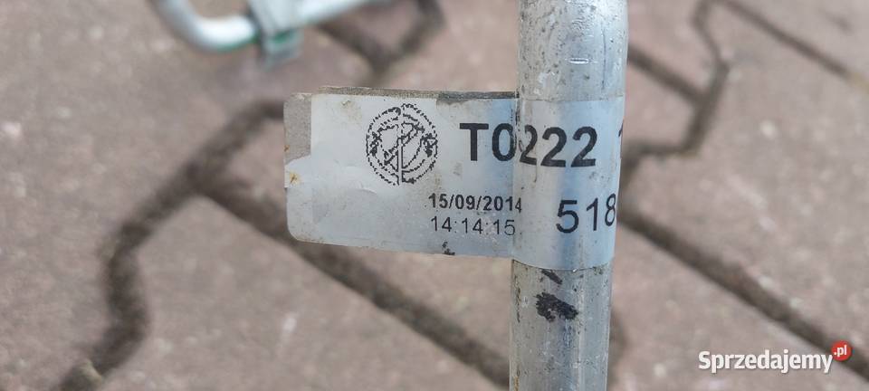 Przewód rurka klimatyzacji Fiat Doblo Szczecin