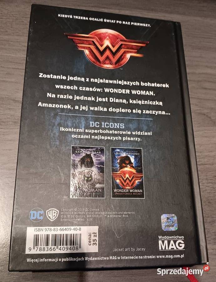 Zwiastunka wojny Wonder Woman Rok wydania 2019 Opole