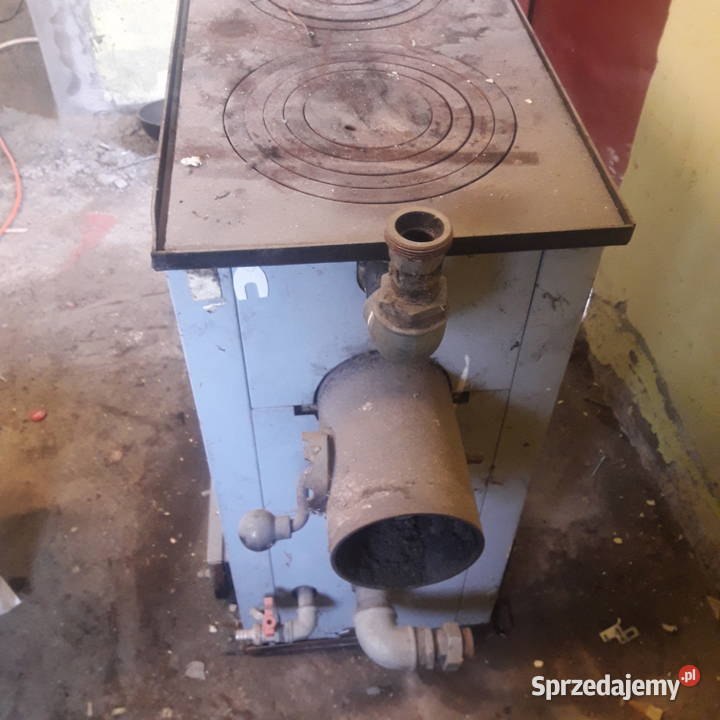 Piec co z fajerkami Opał Kraśnik