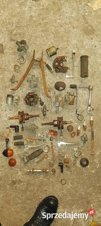 Zestaw czesci do Rometa komar motorynka Augustów sprzedam