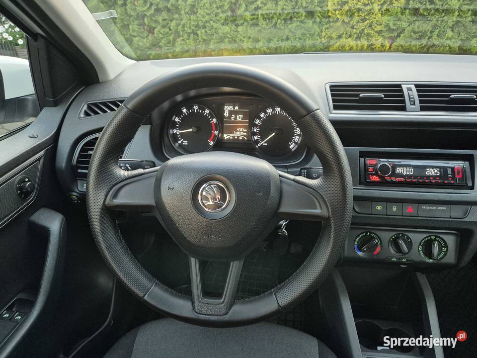 Skoda Fabia III LPG Czudec