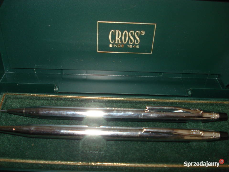 CROSS SINCE 1846 kolekcjonerski zestaw długopis Sopot