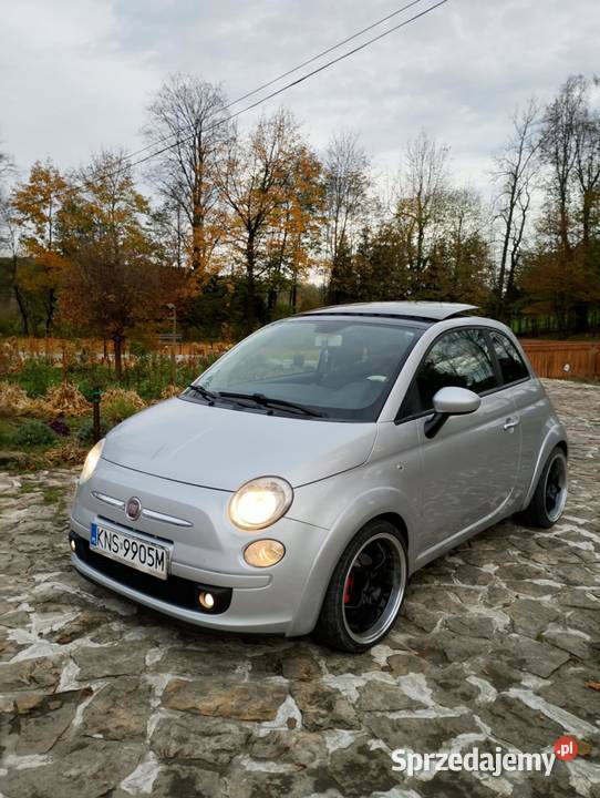 Fiat 500 6 biegowy silnik 14 Lipnica Wielka