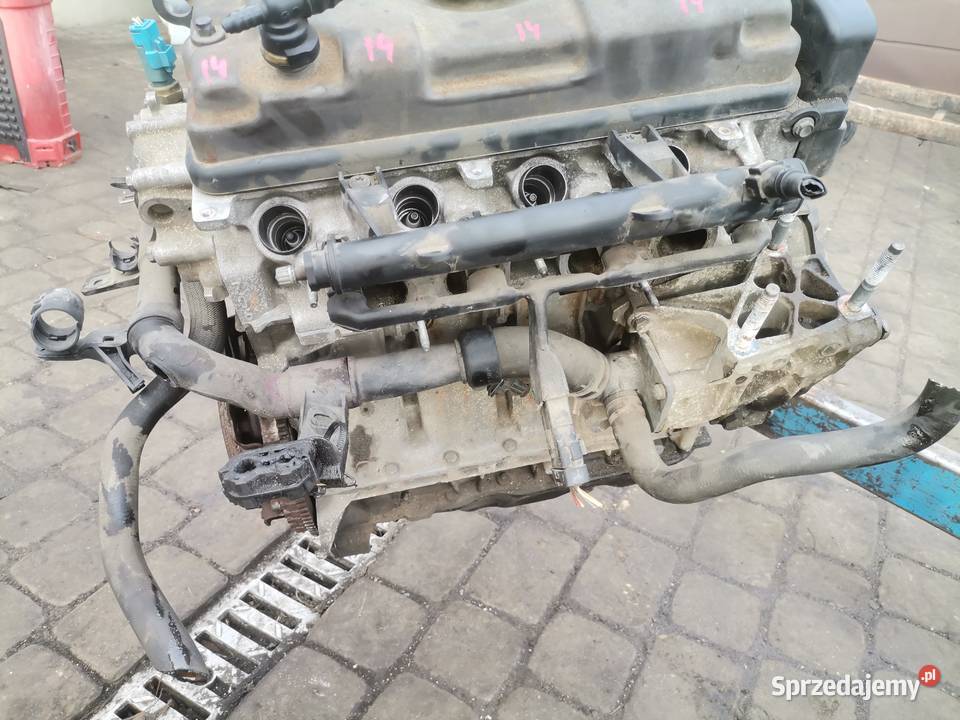 PEUGEOT 206 14 8V 75 SILNIK KFW TEST POMIAR małopolskie Nowy Sącz