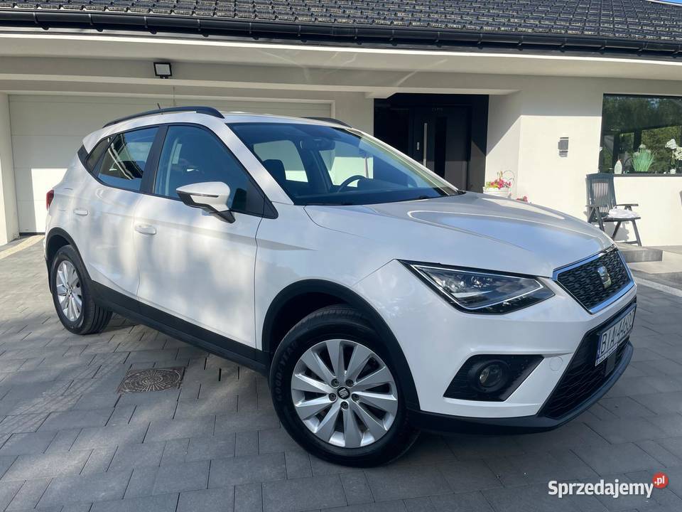 Seat Arona Benzyna Manual LED Faktura VAT 160000km Białystok