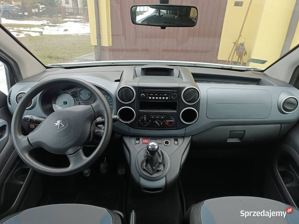 Peugeot Partner 2013 eHDI Teepe Polski salon Niepołomice