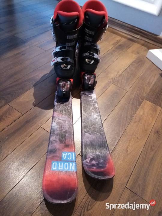 Narty Nordica Ace J Twin Tip 118 juniorskie Racibórz