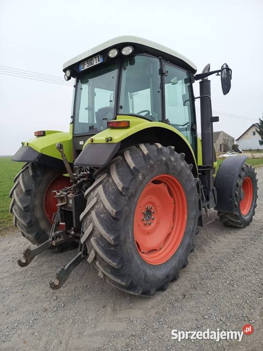 Claas Ares 617 ATZ 130 silnik John Deere 6 cyl Claas Łobżenica sprzedam