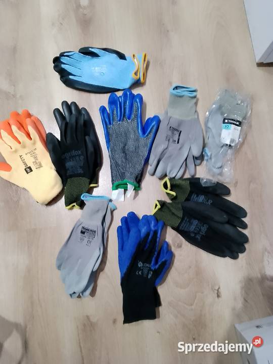 Rękawice robocze MIX 9 par Bełchatów
