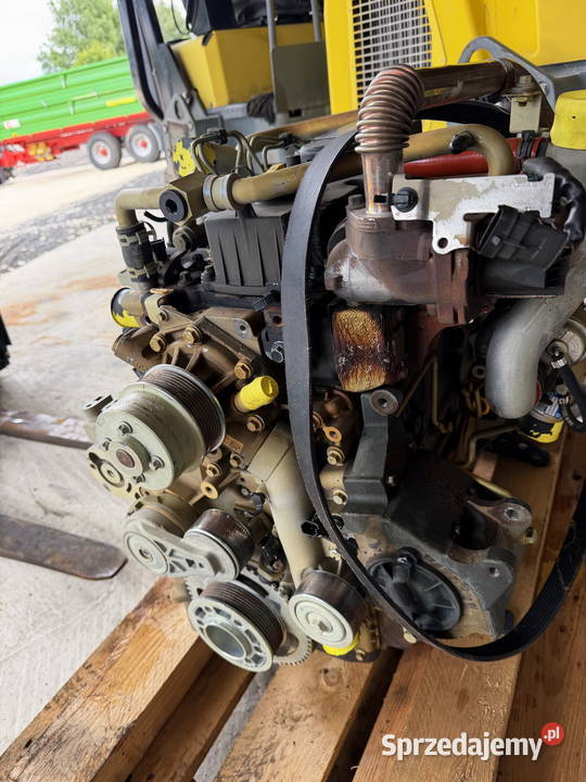 silnik DEUTZ TCD 36 L4 Turbo 101 produkcji 2014 Wózki widłowe Działoszyn