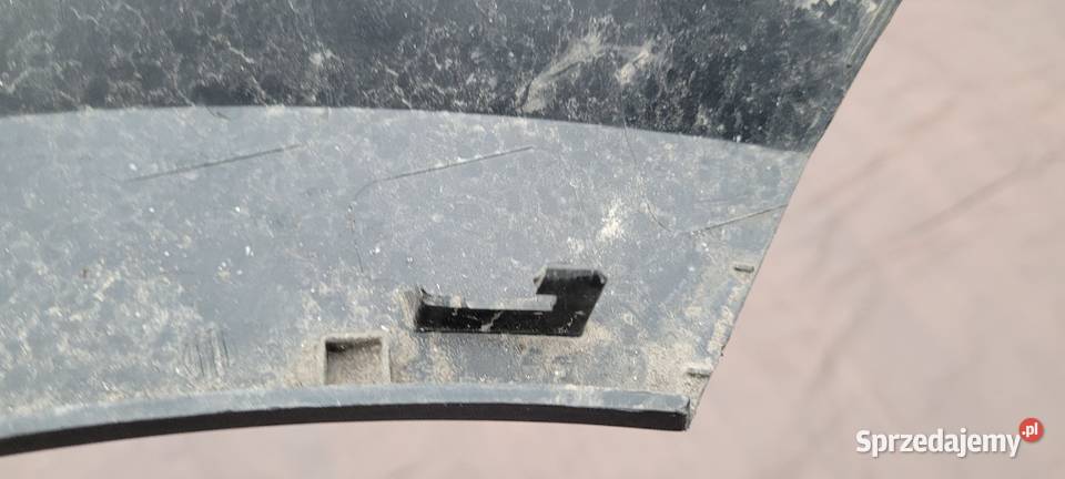 DACIA SANDERO III STEPWAY PRAWA LISTWA BŁOTNIKA Ruda Śląska