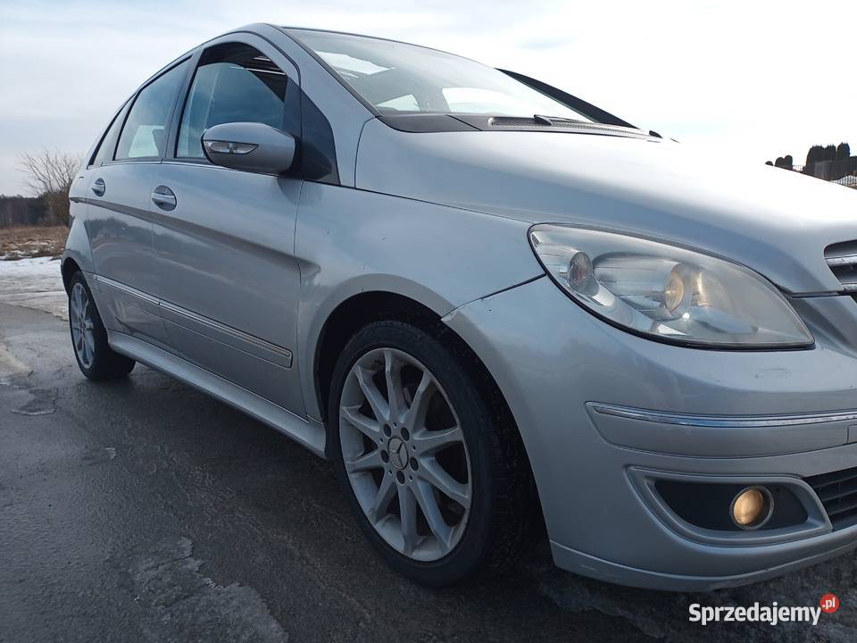 Mercedes b klasa 20 disel jeździ