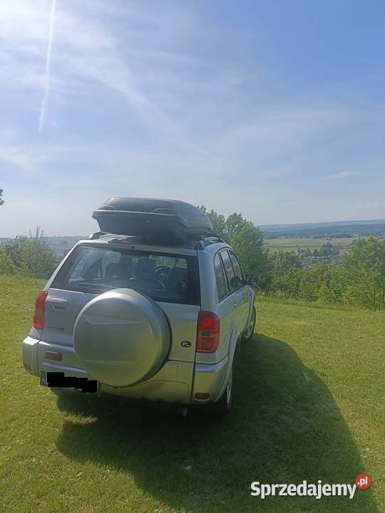 Toyota RAV4 20 D4D 4x4 2001 Klimatyzacja 4x4