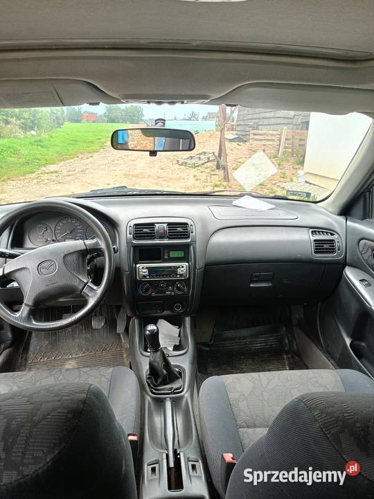 Mazda 626 niebieski Nowinka sprzedam