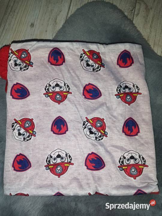 Psi Patrol zimowy komplet dzieci czapka komin kolorowy Warszawa