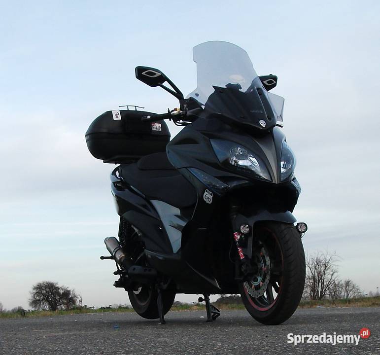 Kymco Xciting 400i 2015r Przebieg 18500 Stan pas napędowy Sieradz