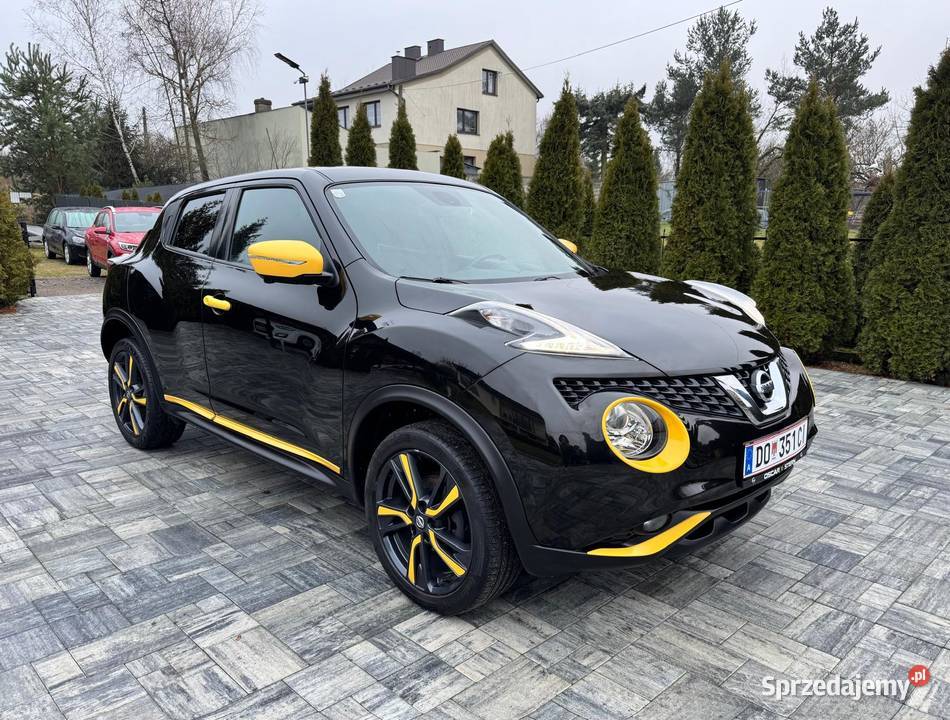 Nissan Yuke 117000km świętokrzyskie Ostrowiec Świętokrzyski