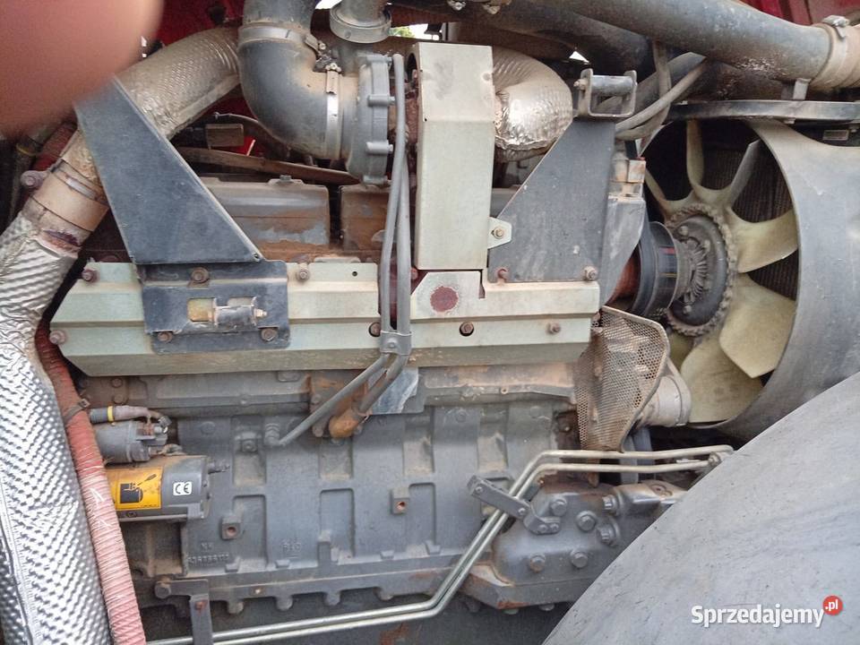 Massey Ferguson 6480 Sprowadzony SISU 7800MTH sprzedam