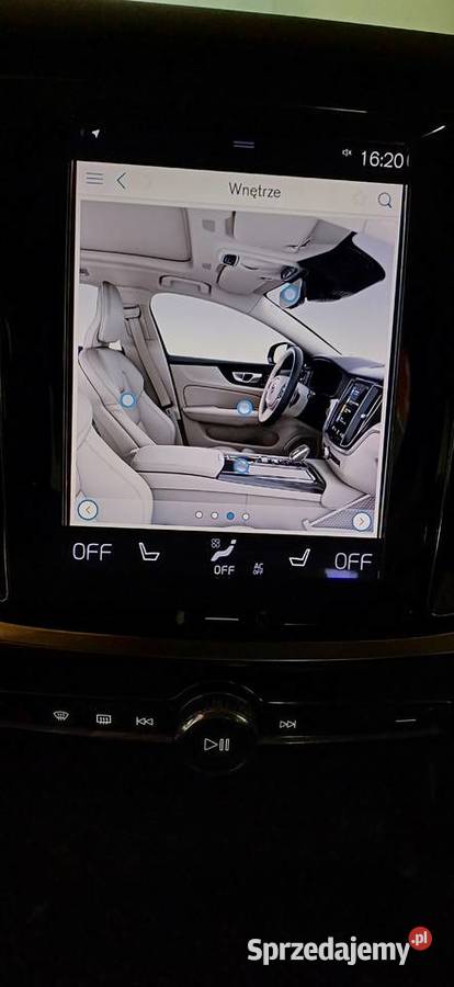 Volvo V60 Cross Country B4 Diesel 197 AWD Pro nieuszkodzony lubelskie Lublin