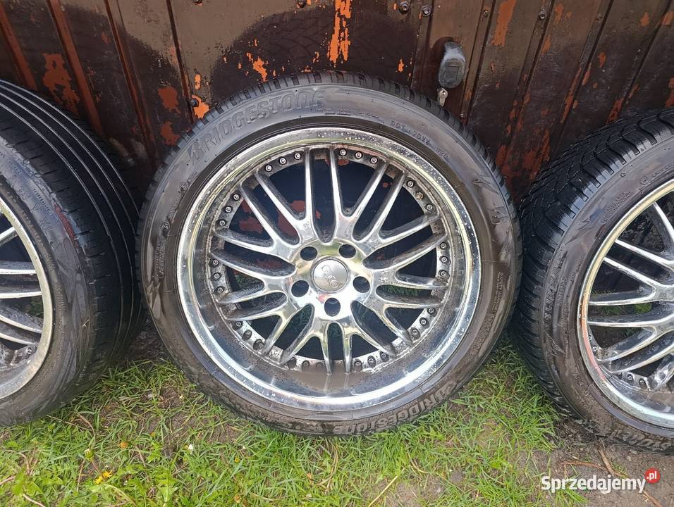 Felgi 18 BBS LM Design Dare L107 5x112 5x120 podlaskie Suwałki sprzedam