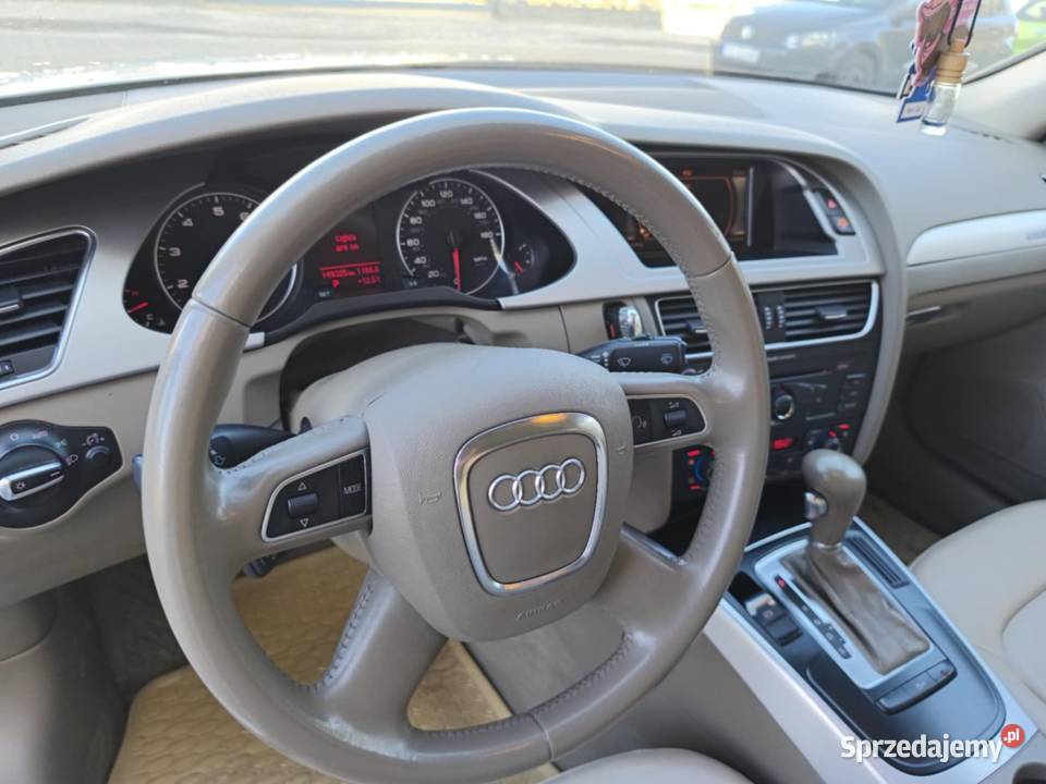 Audi A4 20 Benzyna 211 koni Quattro 2011 Zamiana Sedan / Limuzyna Bydgoszcz