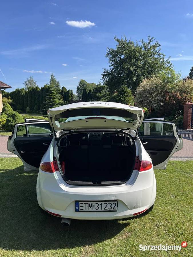Seat Leon 2008r16 MPI z Gazem LPG prywatnego nieuszkodzony Lubochnia sprzedam