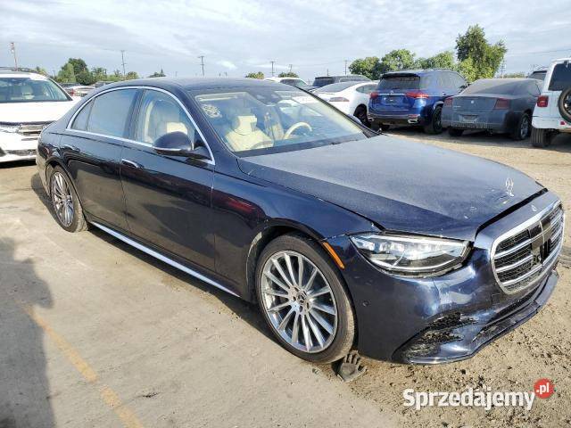 2022 MERCEDESBENZ S 580 4MATIC z USA 1km Warszawa