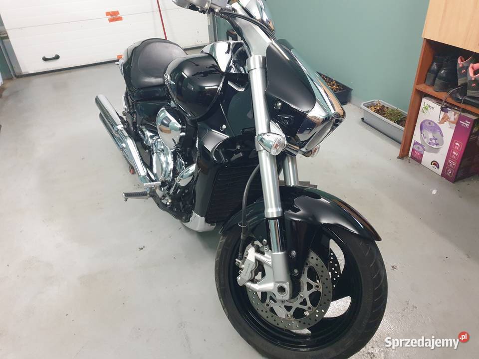 Vzr 1800suzuki boulevard benzyna warmińsko-mazurskie Jawty Wielkie