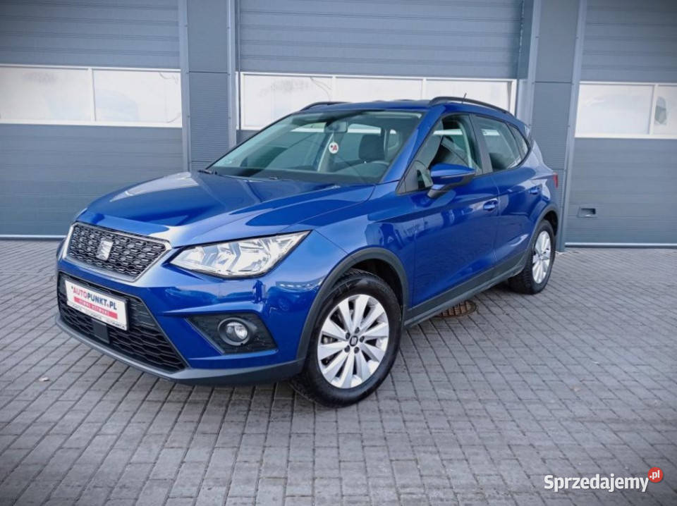 SEAT Arona, 2020r. Salon PL * ASO * Niski Przebieg! * Front Assist * Tempo…