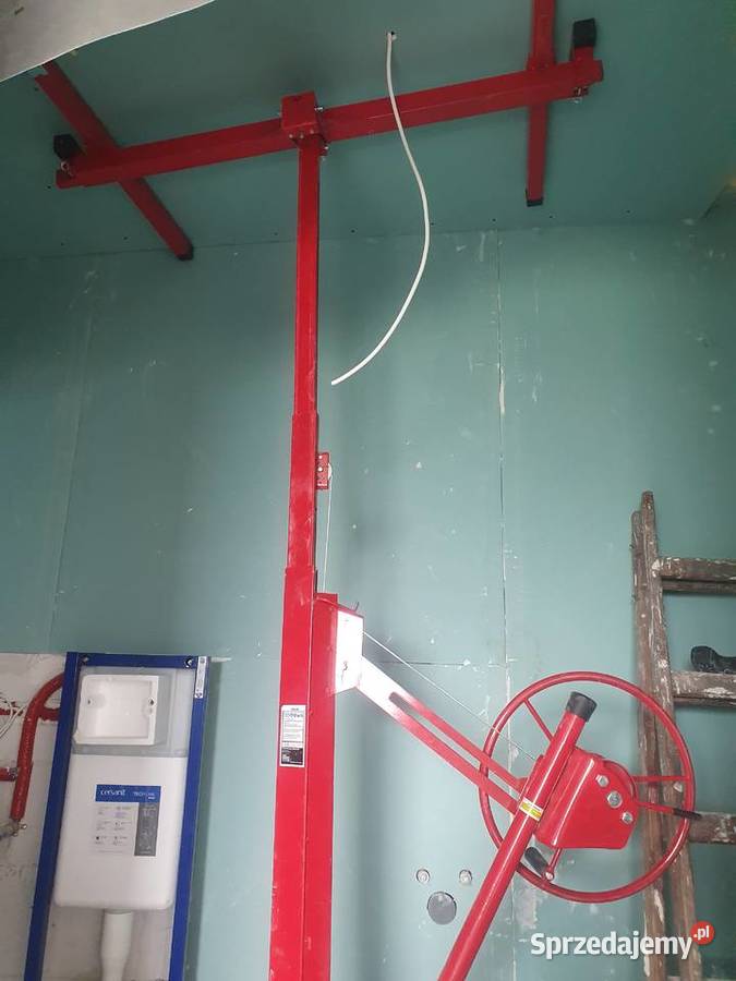 Stojak podnosnik do płyt Gk kartongips wynajem Tajęcina