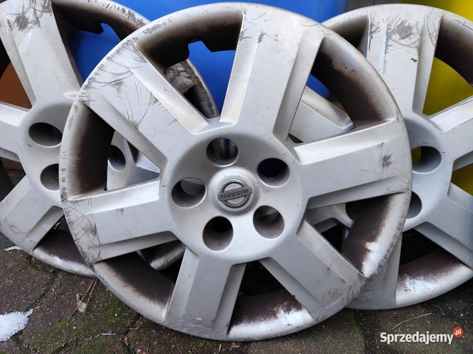 Oryginalne kołpaki 16 do Nissan Qashqai J10 Częstochowa