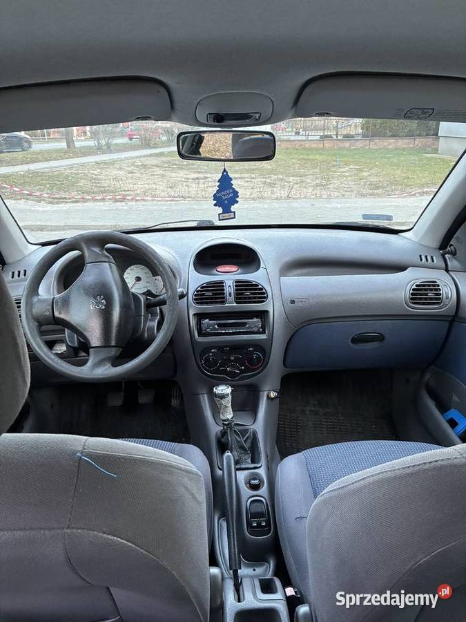 Peugeot 206 14 benzyna Zawiercie sprzedam