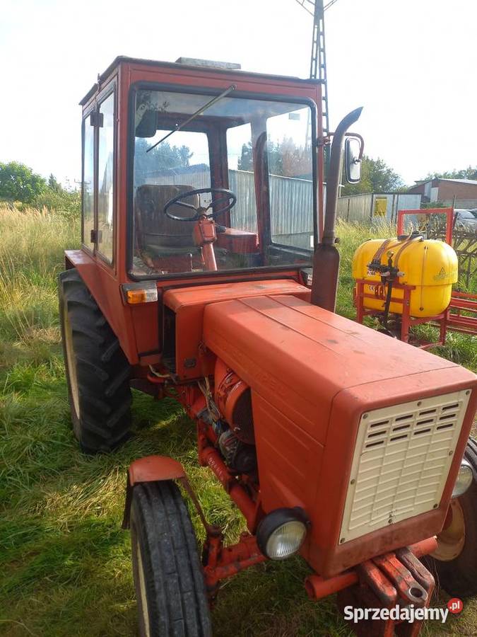 Traktor Władymirec T25A podkarpackie Jarosław