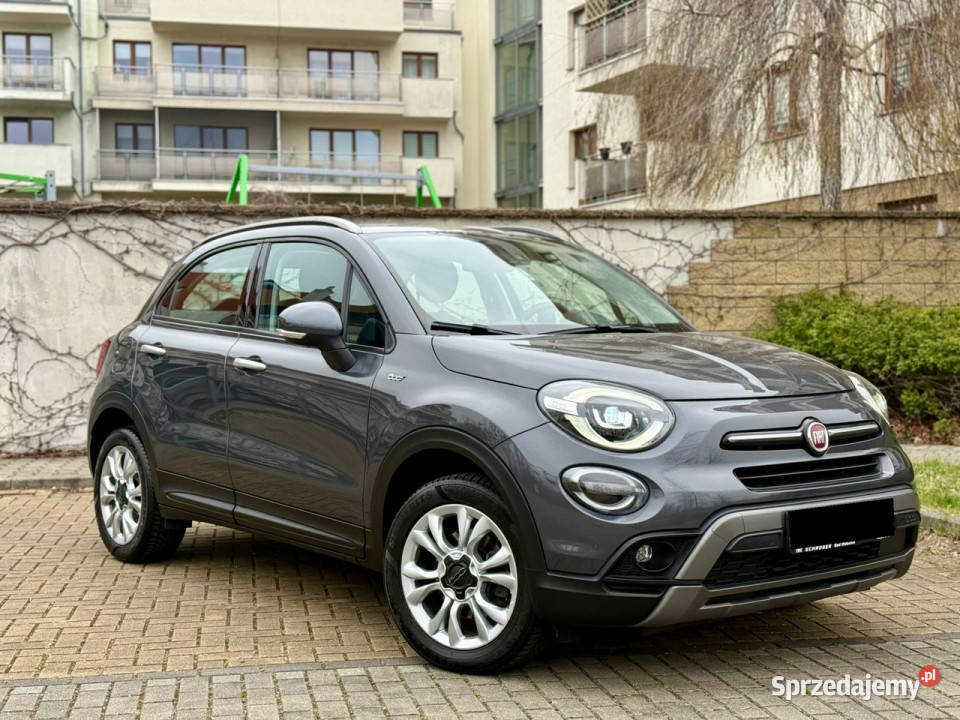 Fiat 500x Fiat 500x 13 Firefly Turbo DCT 4X2 SS przyciemniane szyby śląskie Tarnowskie Góry