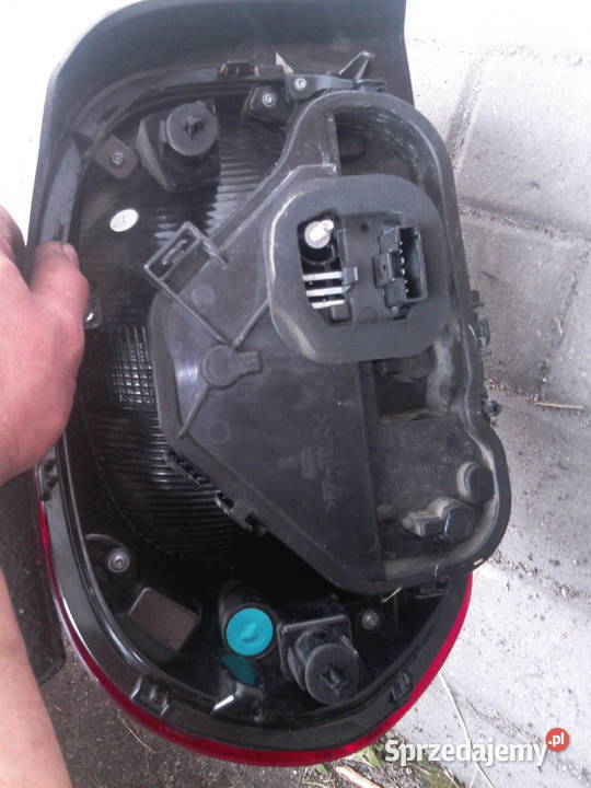 Lampy tył citroen c3