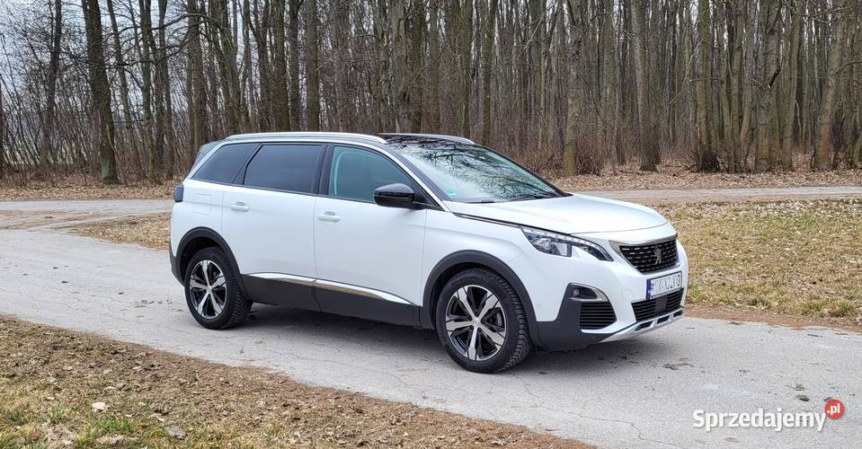 Peugeot 5008 Allure 16 małopolskie Kraków