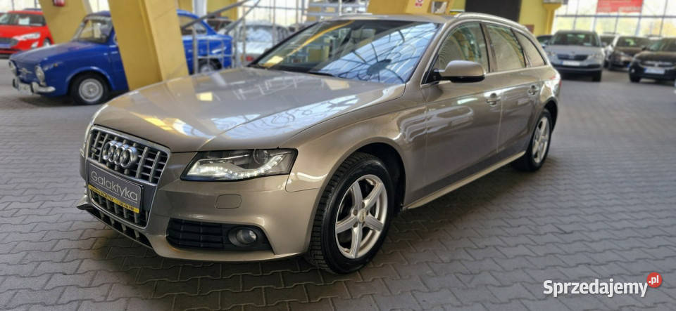 Audi A4 OPIS W podanej roczna gwarancja B8 211KM A4 śląskie sprzedam