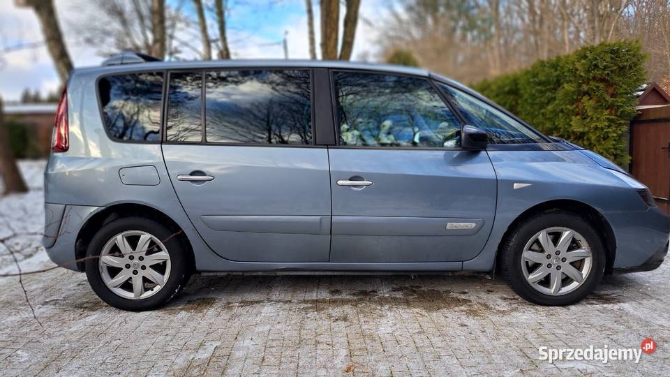 Renault Espace 20 dCi Limited 7Osób światła LED Kolonia Góra Puławska