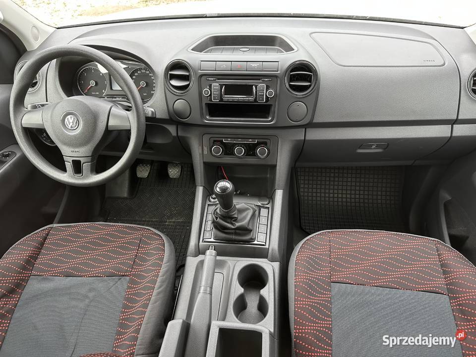 VW AMAROK 20 BiTDI 4x4 OFFROAD Szklarnia