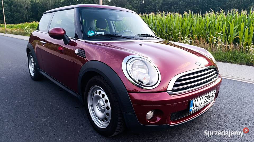 MINI ONE R56 | 121 tys. km | Zadbany | Stan bardzo dobry