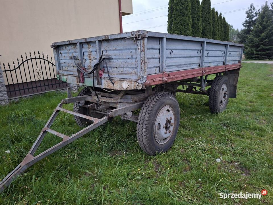 Przyczepa Autosan d44 sztywna Przyczepy rolnicze Ożarów