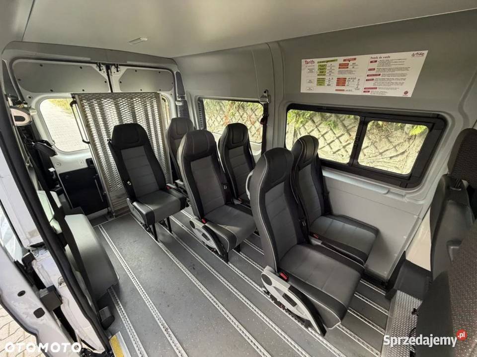 Citroen jumper 2023 do przewozu osób Człuchów
