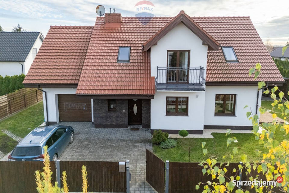 Rokietnica piękny dom w świetnej lokalizacji wolnostojący