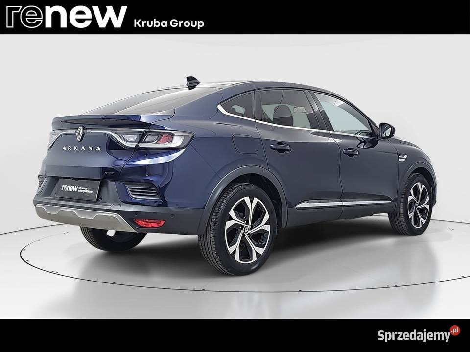 Arkana 16 ETech Full Hybrid 145 Techno MMT serwisowany w ASO sprzedam