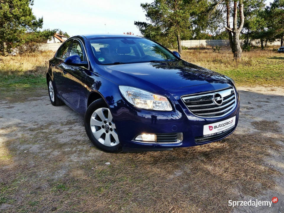 Opel Insignia 16 serwisowany w ASO Piła