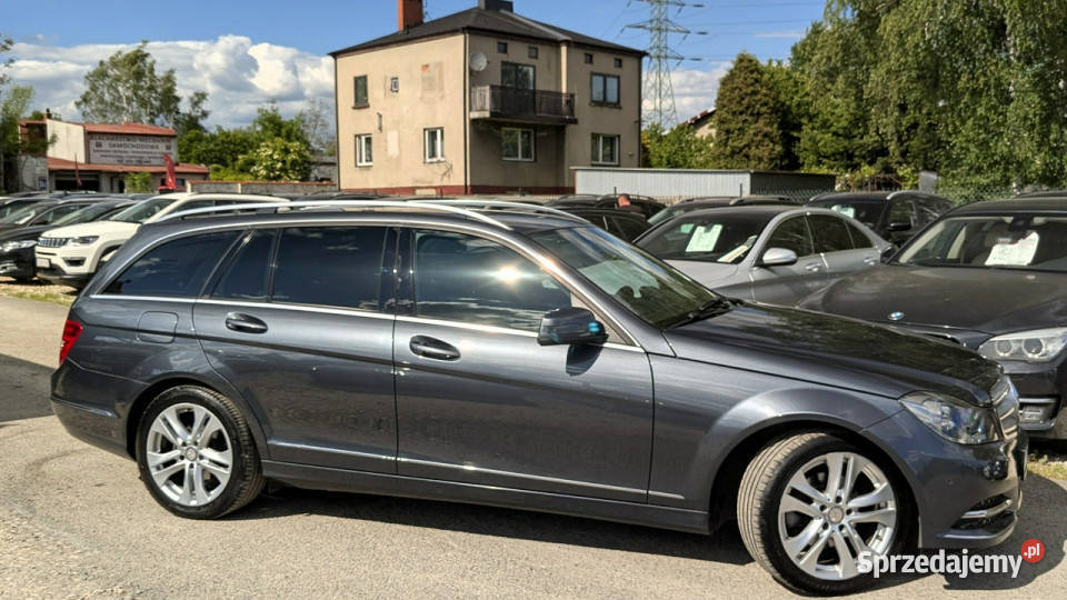 Mercedes C 200 22D136OPŁACONY Bezwypadkowy nawigacja Częstochowa