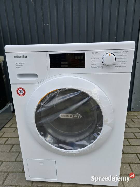 Pralkosuszarka Miele WT1 WTD163 WCS Selection 85 Gdańsk